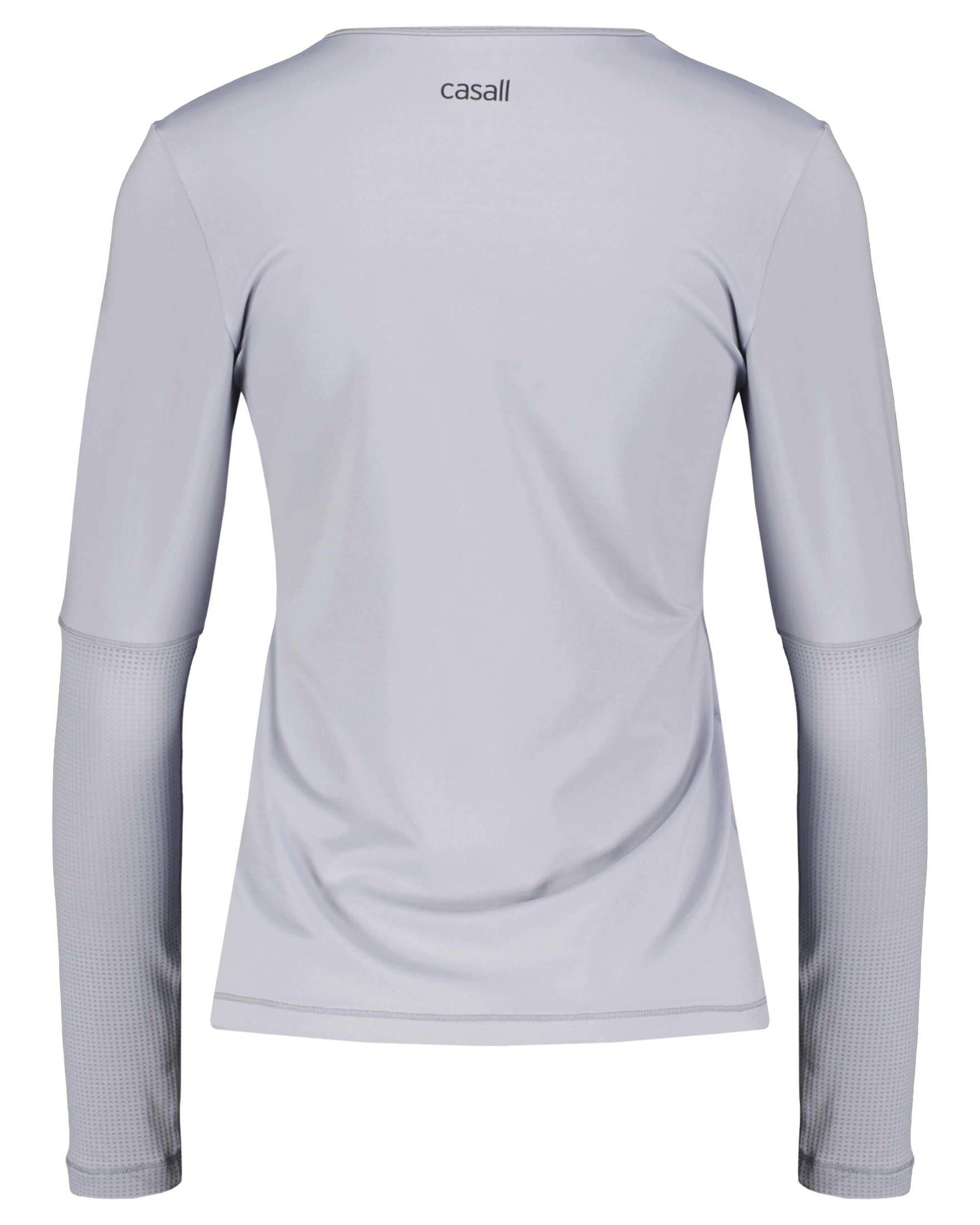 Casall| Damen Trainingsshirt ESSENTIAL LONG SLEEVE WITH MESH INSERT
