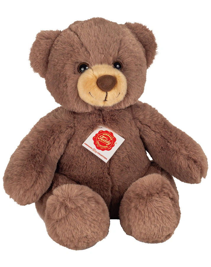 Kuscheltier TEDDY (30cm) in schokobraun