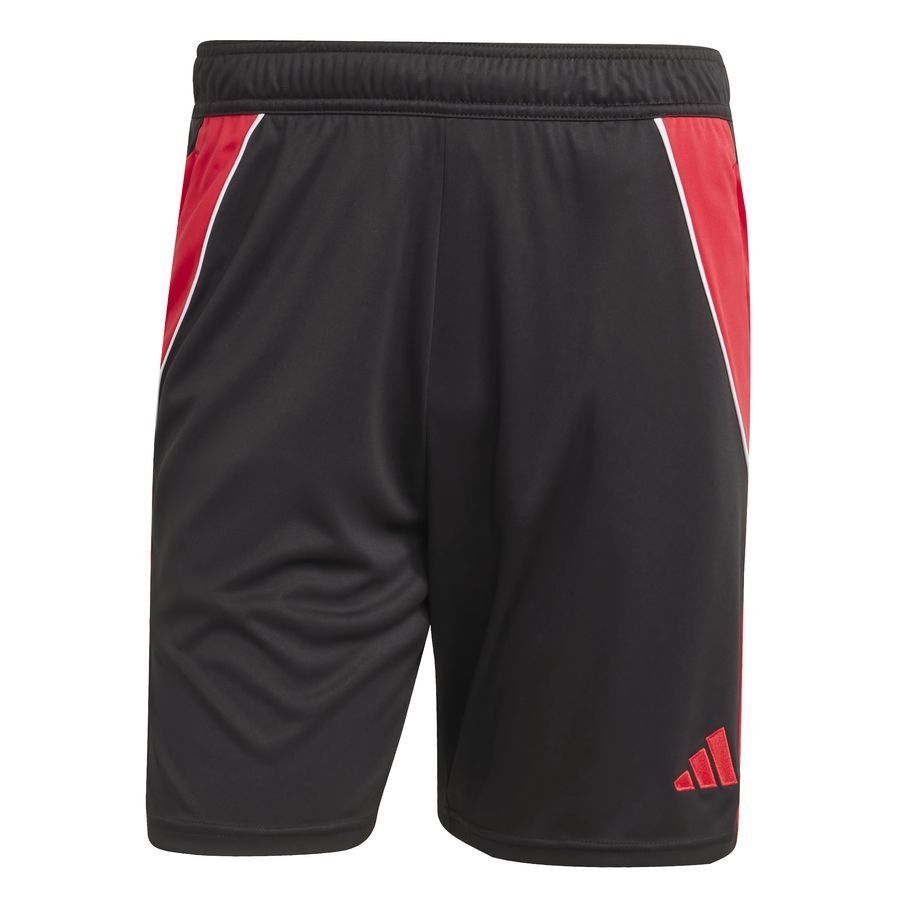 adidas Short d'Entraînement Tiro 24 - Noir/Pure Ruby