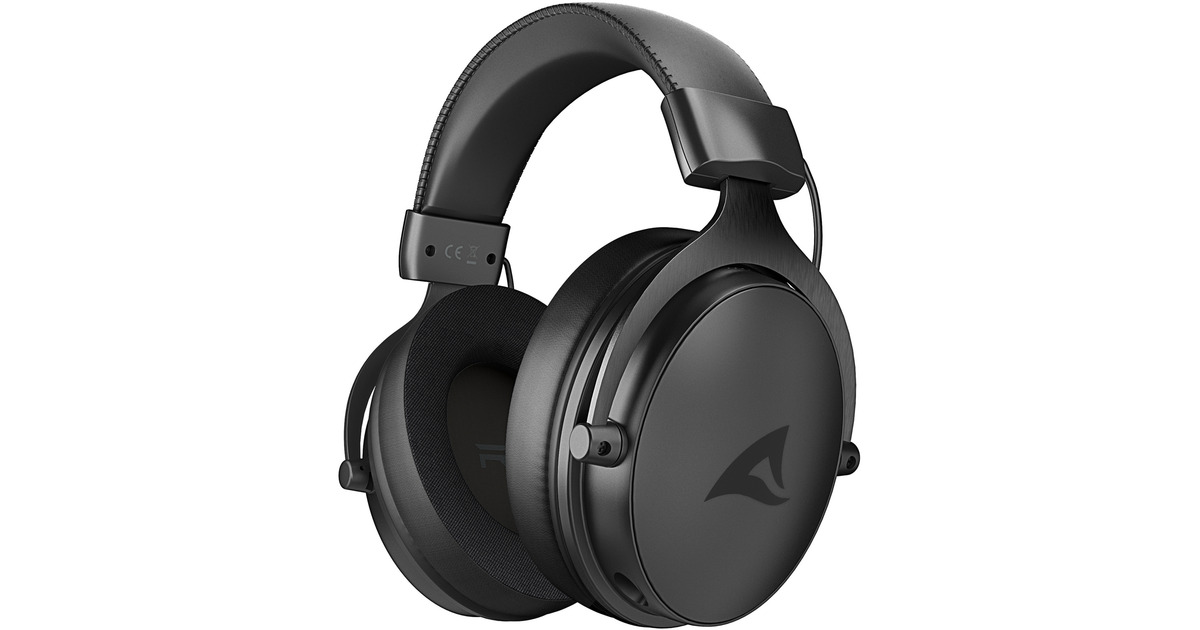 SharkoonSKILLER SGH40W over-ear gaming headset  (Zwart)