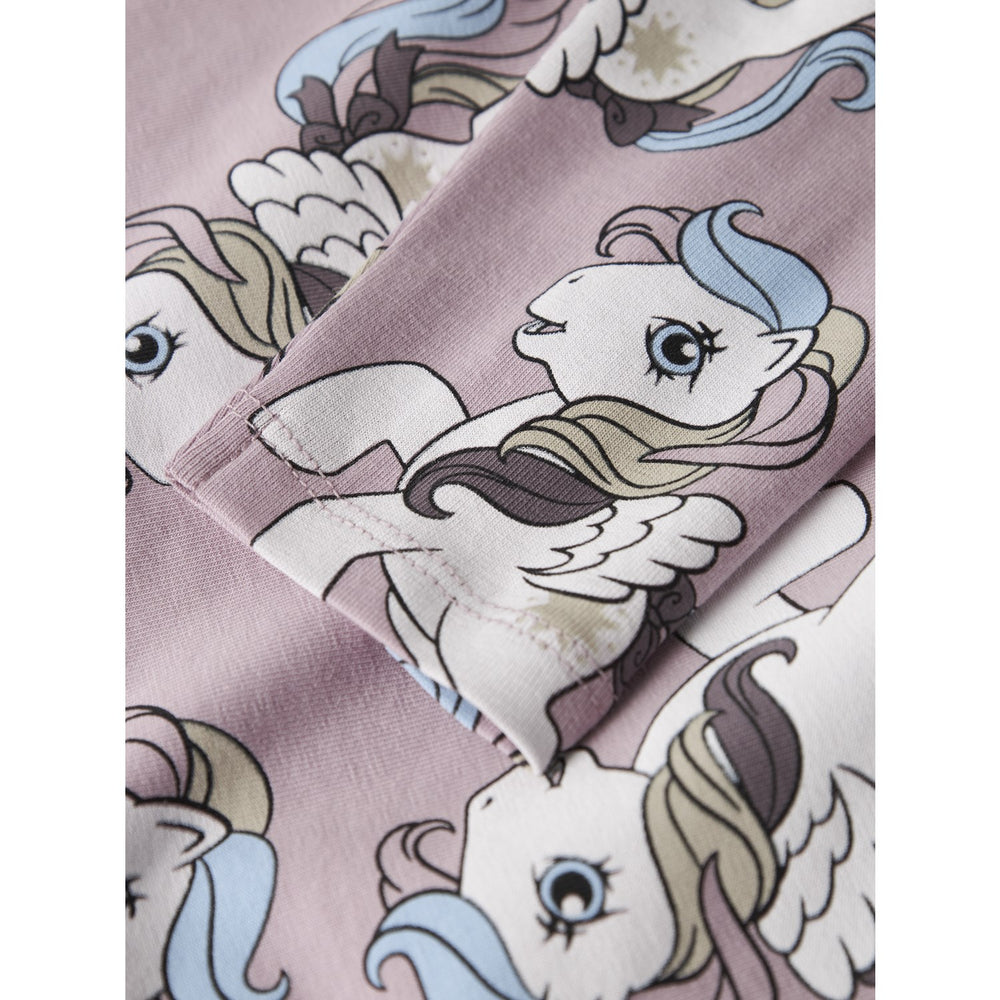 Køb Name It Keepsake Lilac Nmfomba Mlp Ls Top Cplg