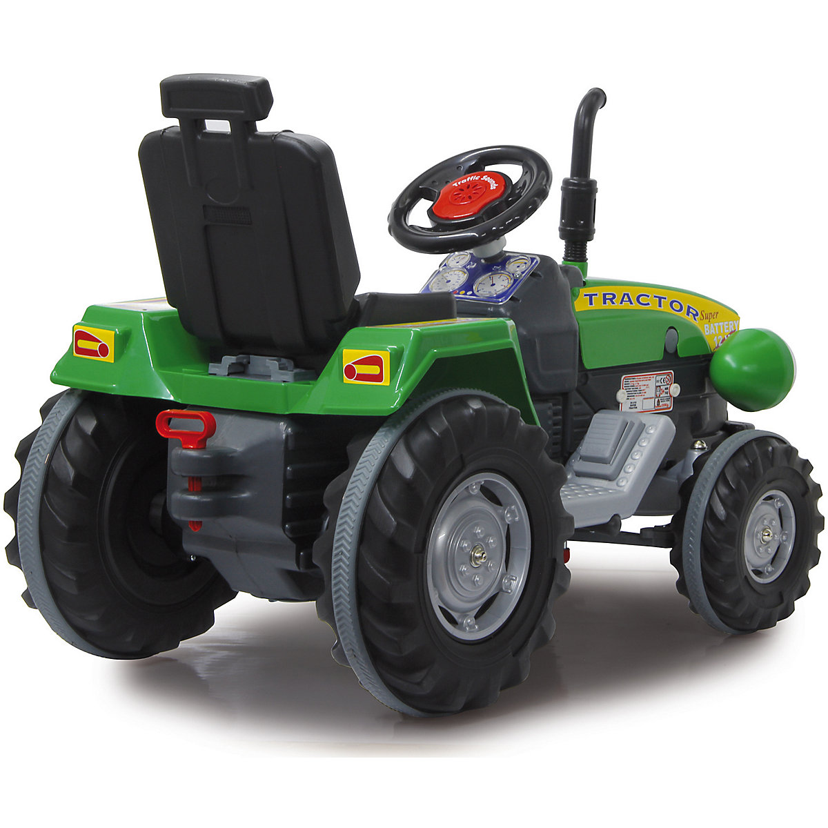 Jamara Ride-on Traktor Power Drag 12V gr&uuml;n