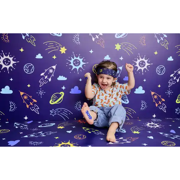 Pflaster Kids Sensitive Space