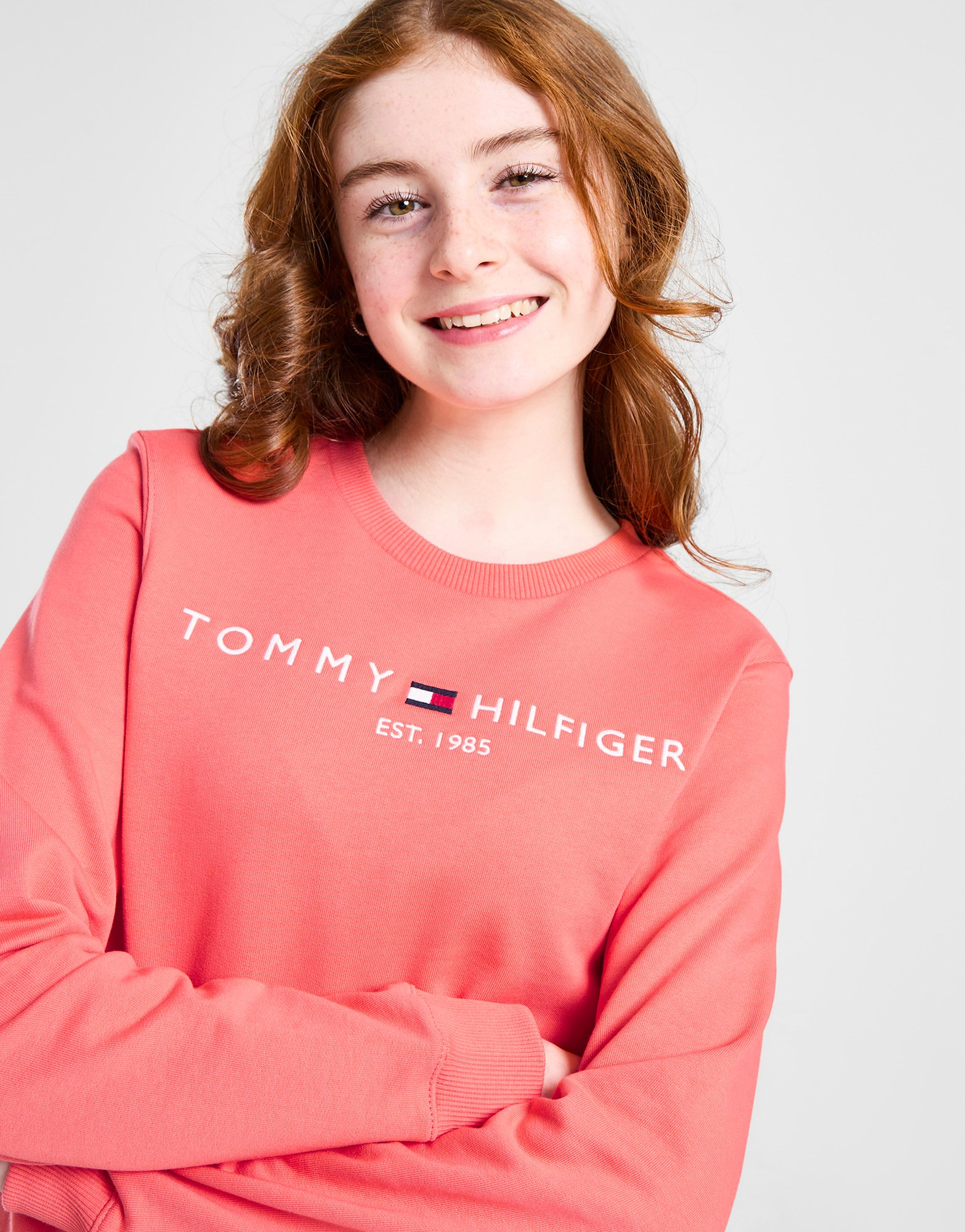 Tommy Hilfiger Sweat Essential Logo Junior