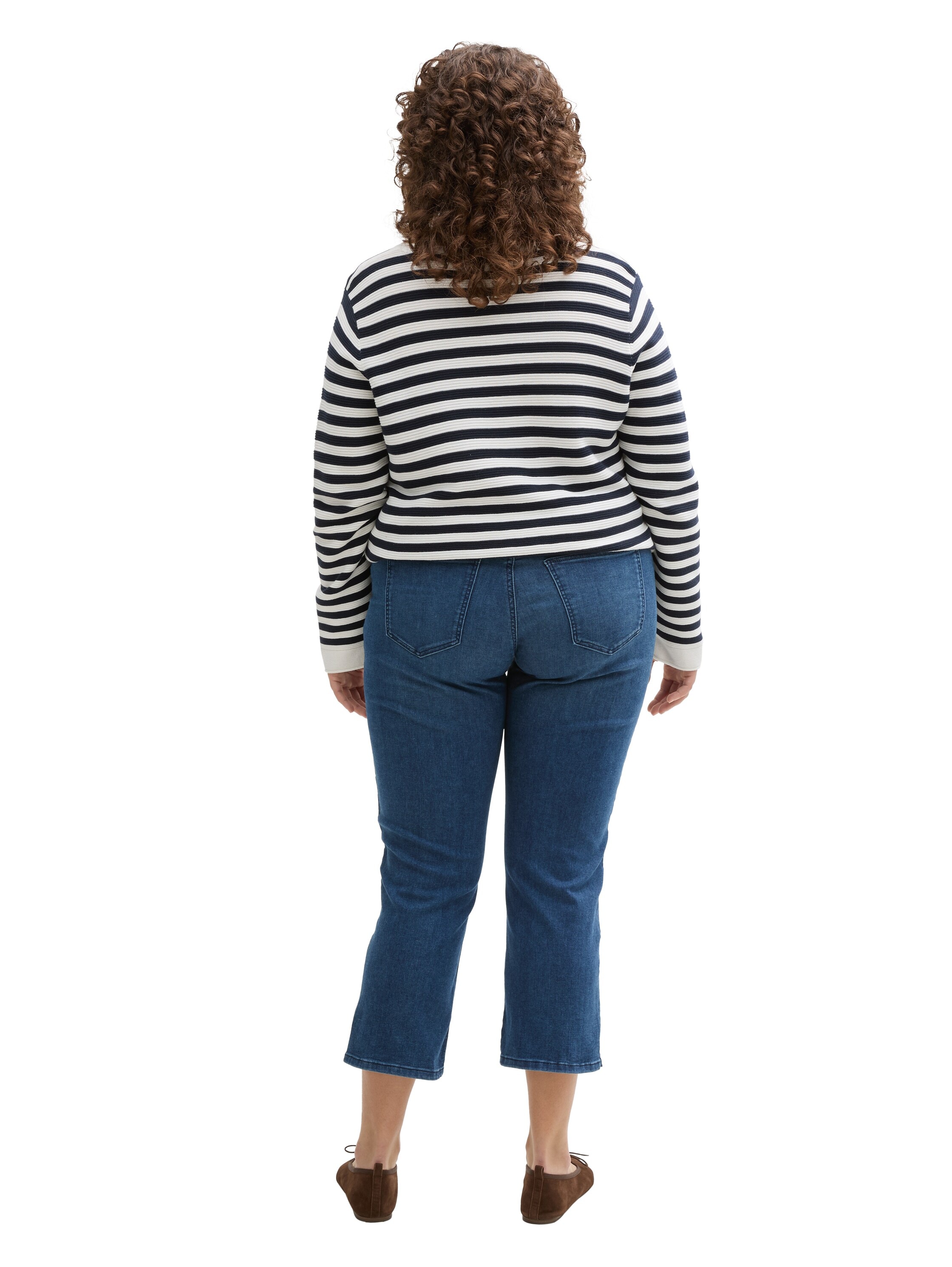 TOM TAILOR PLUS Slim-fit-Jeans , im Four-Pocket Style