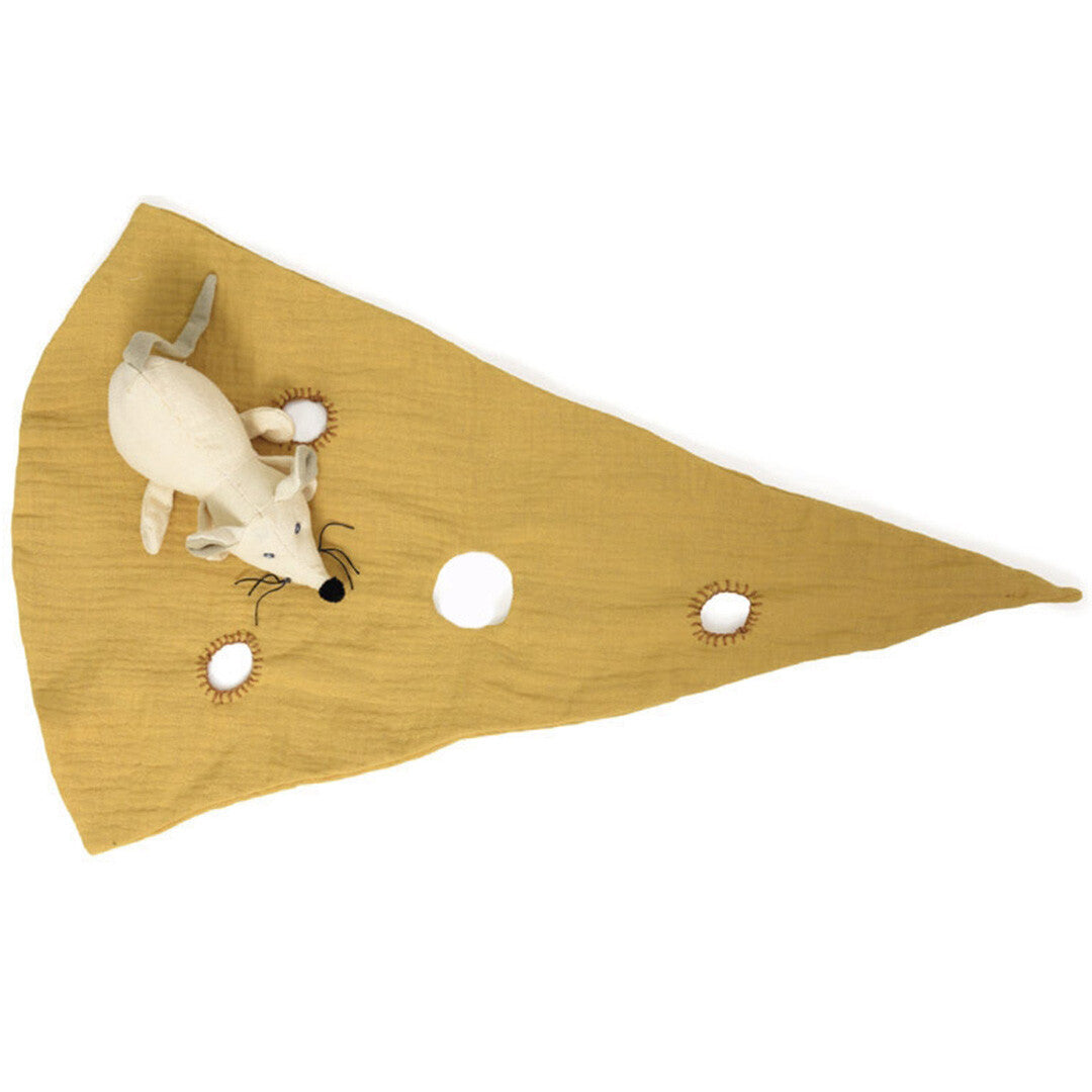 Egmont toys knuffeldoek muis
