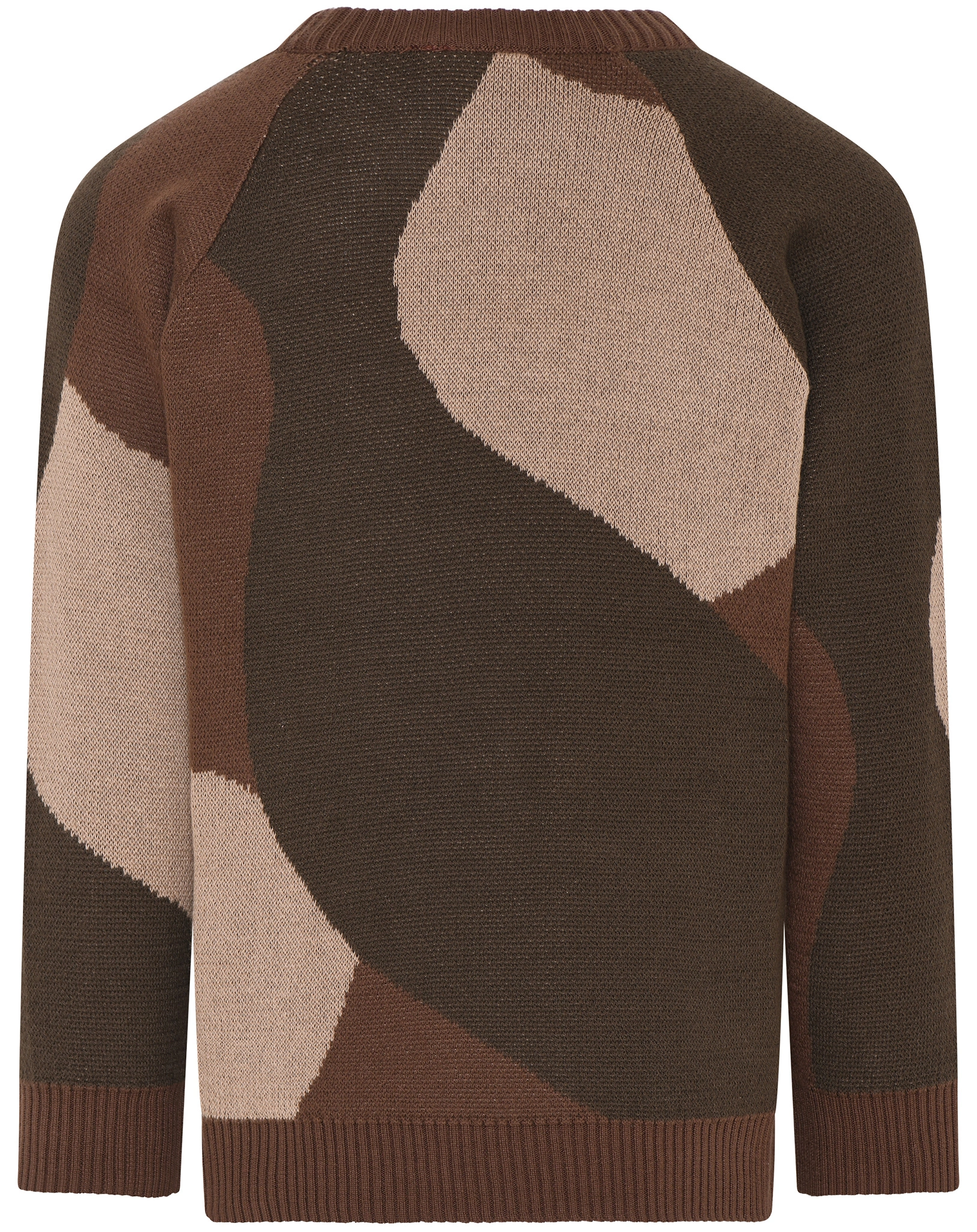 Strickpullover FUSIONNER in chestnut