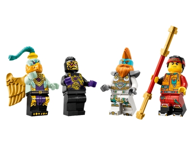 LEGO Monkie Kids wolkenluchtschip (80046)