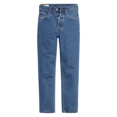 Jean femme 501 Crop LEVIS