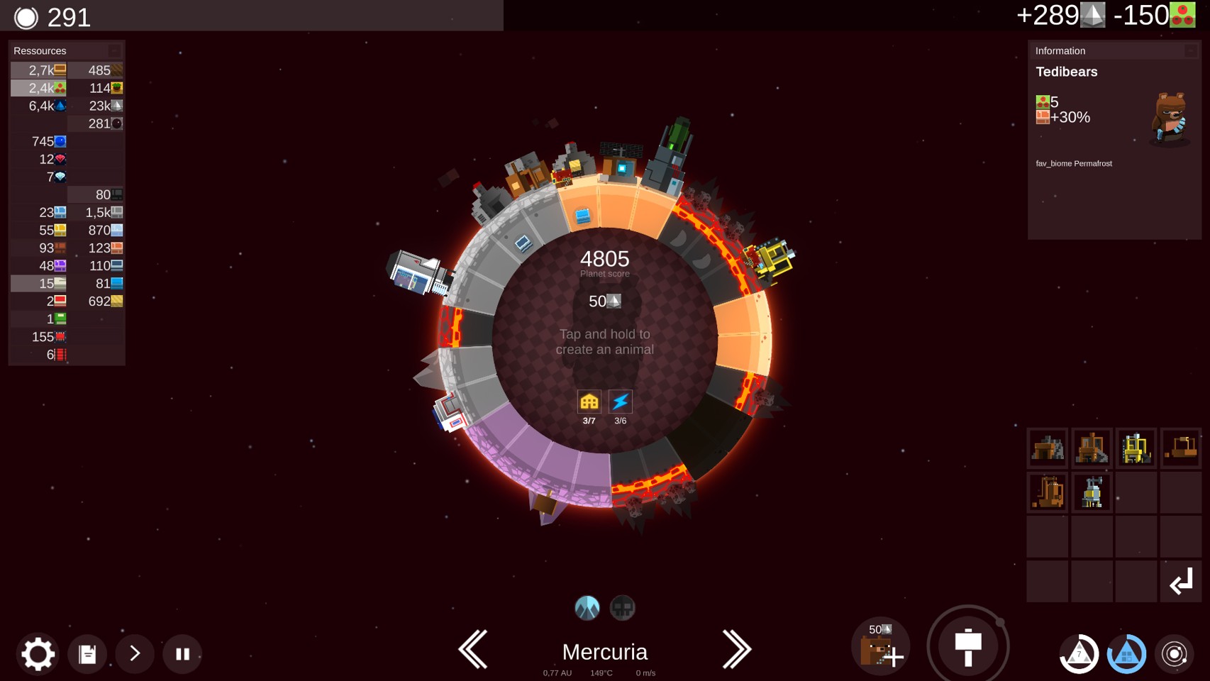 A Planet of Mine- PC