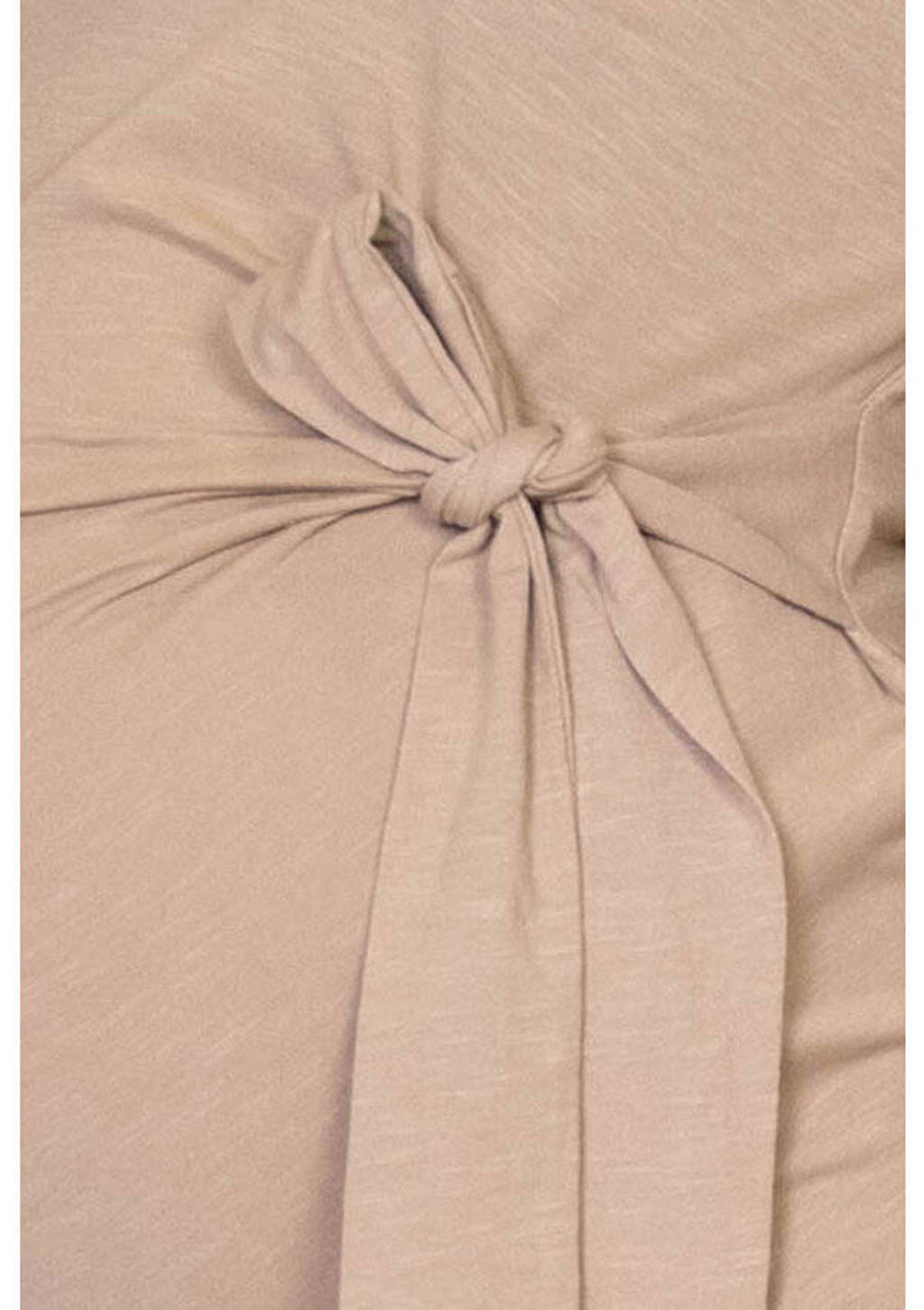 LOVE2WAIT zwangerschapsjurk Lucca beige