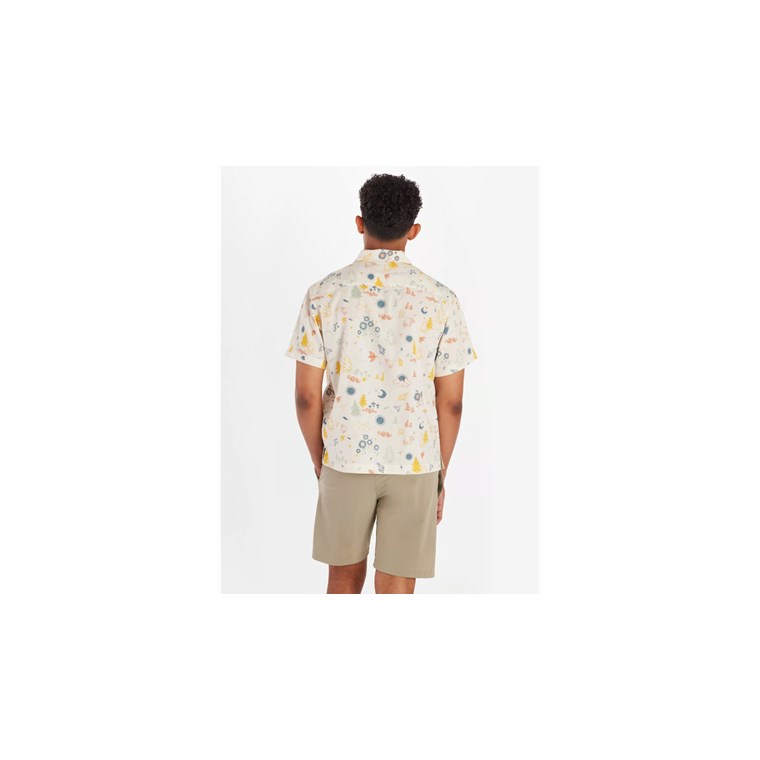 Marmot Muir Camp Novelty Ss Papyrus Trail Mix