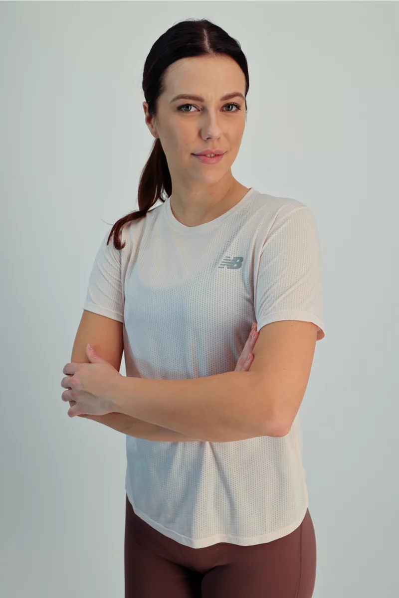 New Balance Athletics Damen T-Shirt