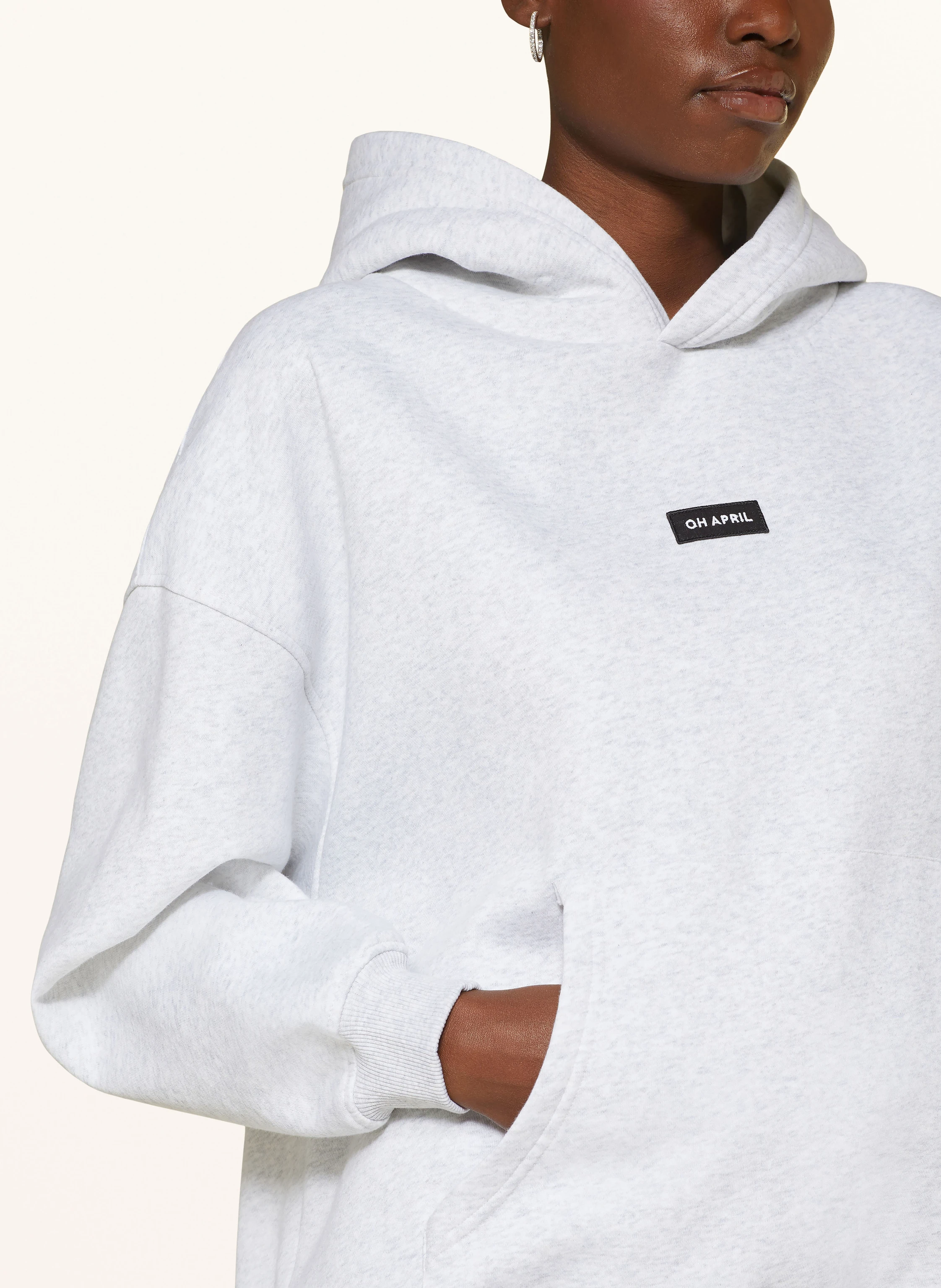 OH APRIL Oversized-Hoodie BOYFRIEND