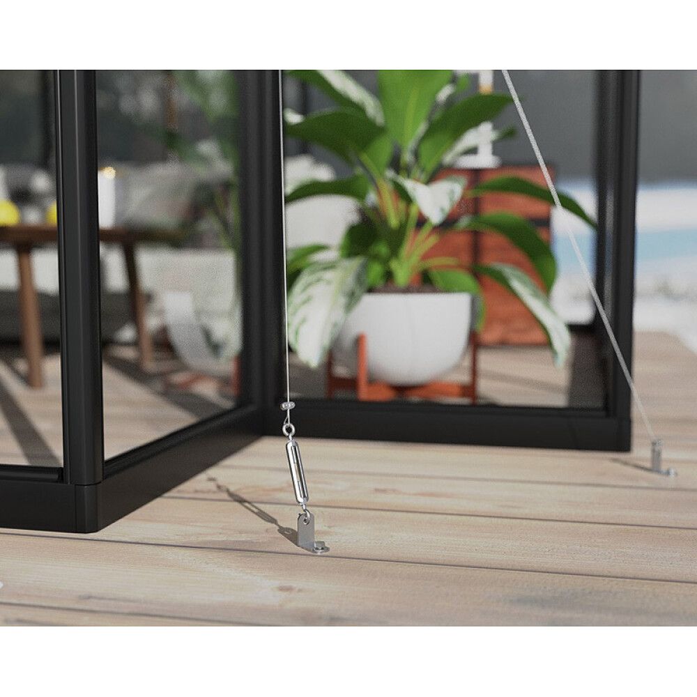 DRIVHUS CANOPIA BY PALRAM VICTORY GRAND 16,2M²