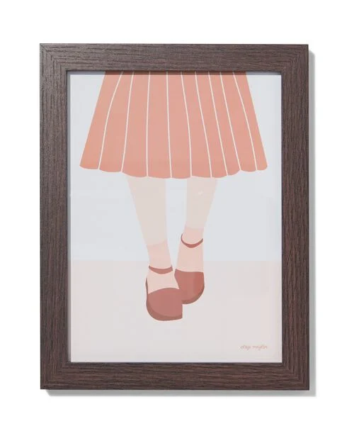 cadre photo bois 15x20 marron foncé