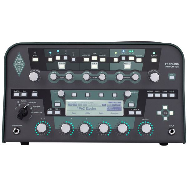 Kemper Profiling Amp Head BK Set