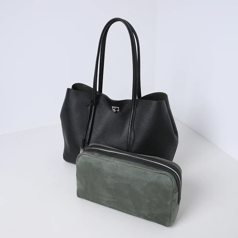 Smaak Amsterdam Dean Shopper Black