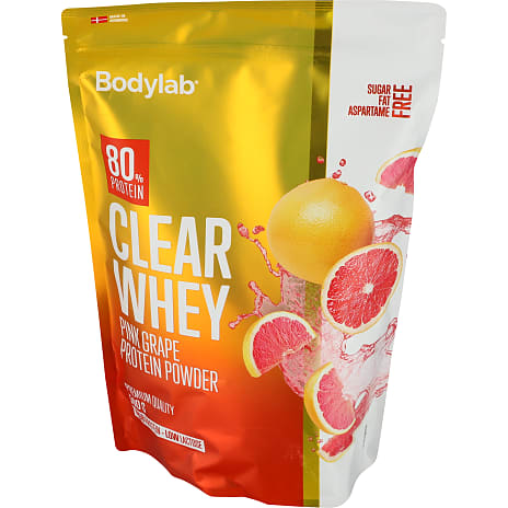 Valleproteinpulver m. grapefrugtsmag