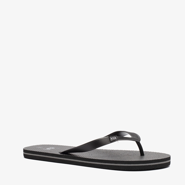 Heren teenslippers zwart