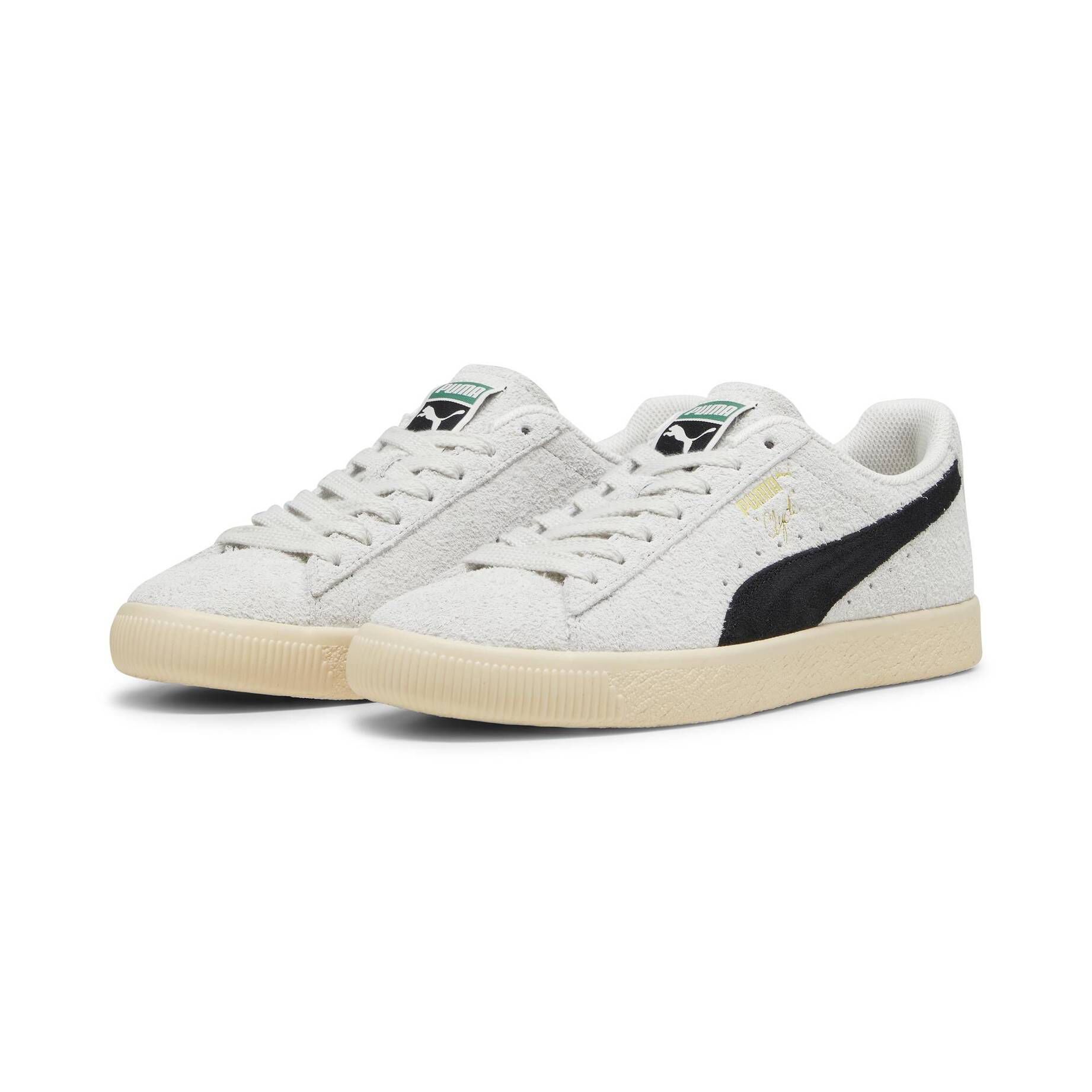 Puma| Herren Sneaker CLYDE HAIRY SUEDE
