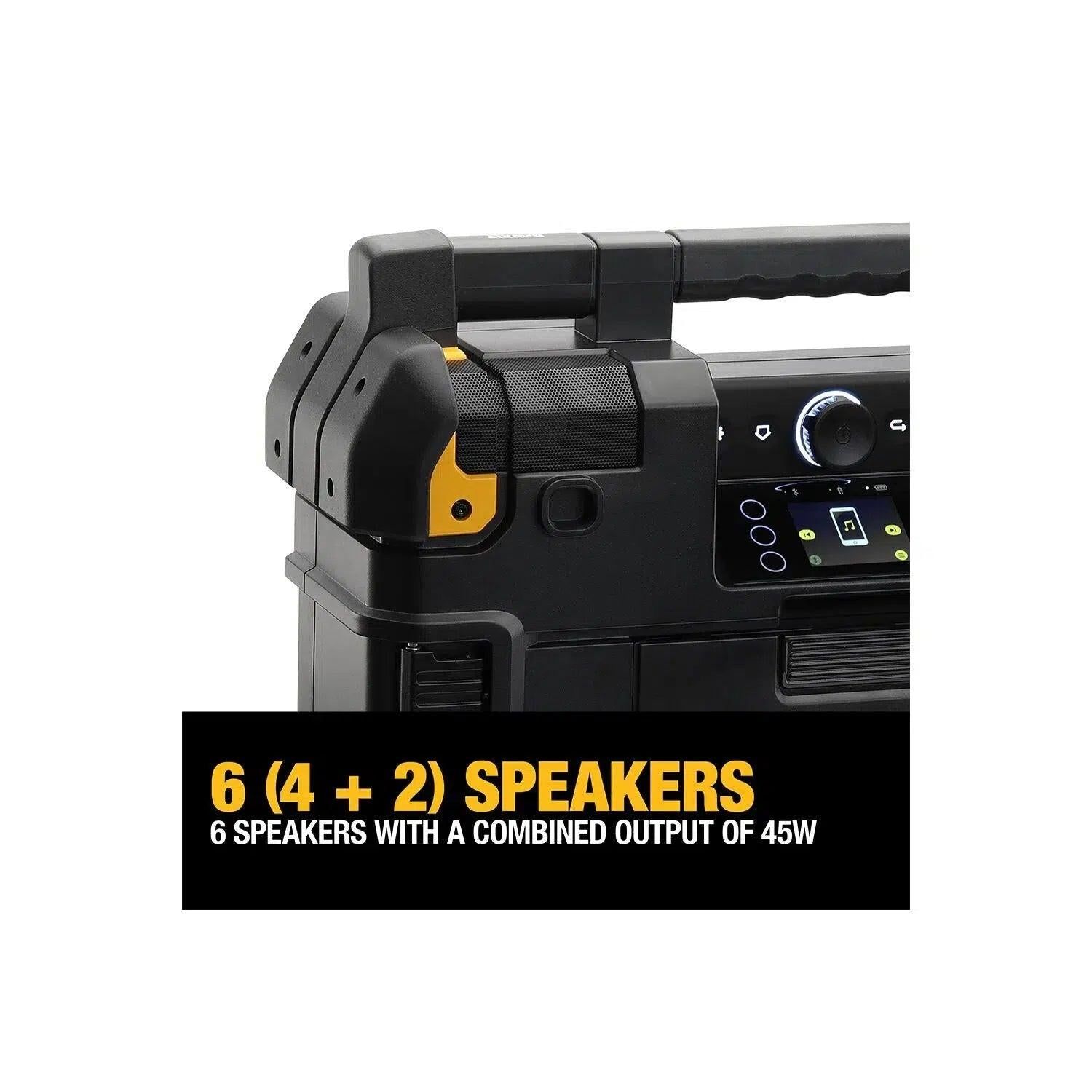 DeWALT DWST1-81078 Radio 18V XR DAB /FM/Bluetooth TSTAK