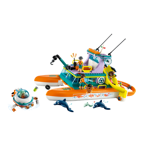 LEGO Friends Redningsbåd - 41734
