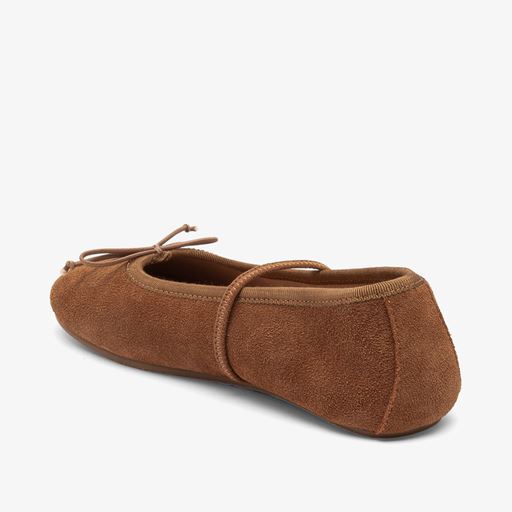 bisgaard Palma Ballerinasko, Cinnamon, 38