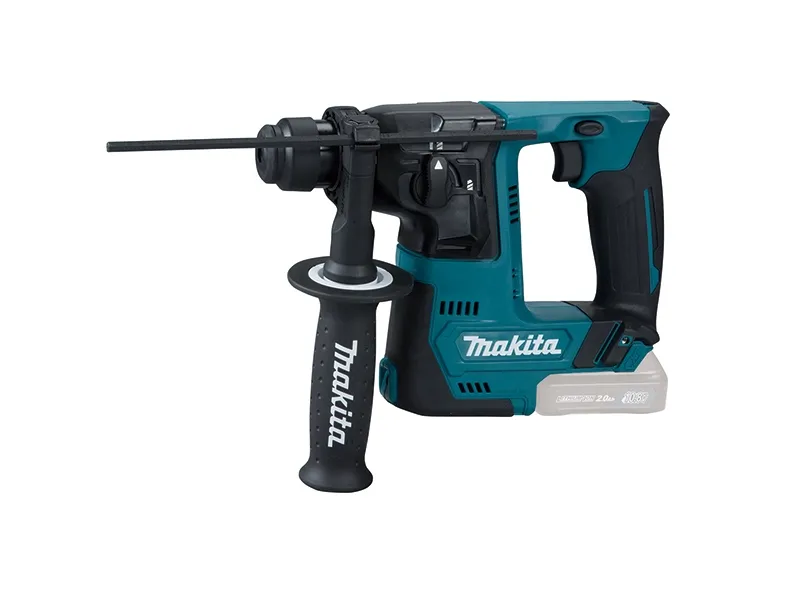 Makita HR140DZ - Roterende hammer - ledningfri - 2 tilstande - SDS-plus - 1 Joule - intet batteri - 10.8 V