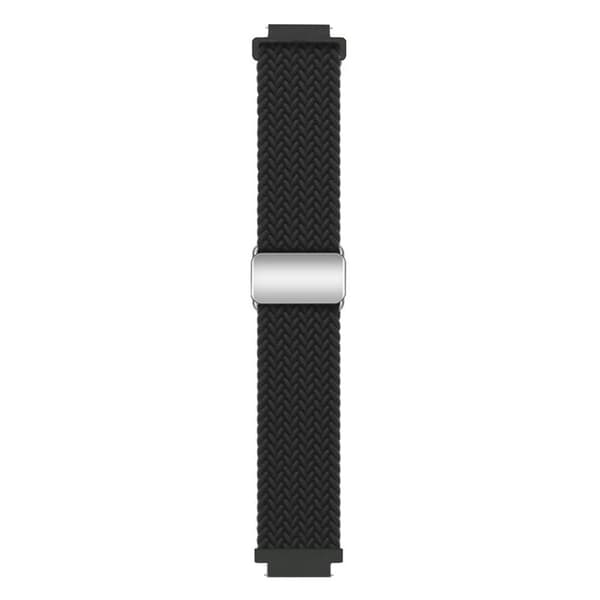 Flettet magnetisk klokkereim Garmin Venu 3S - Onyx Black