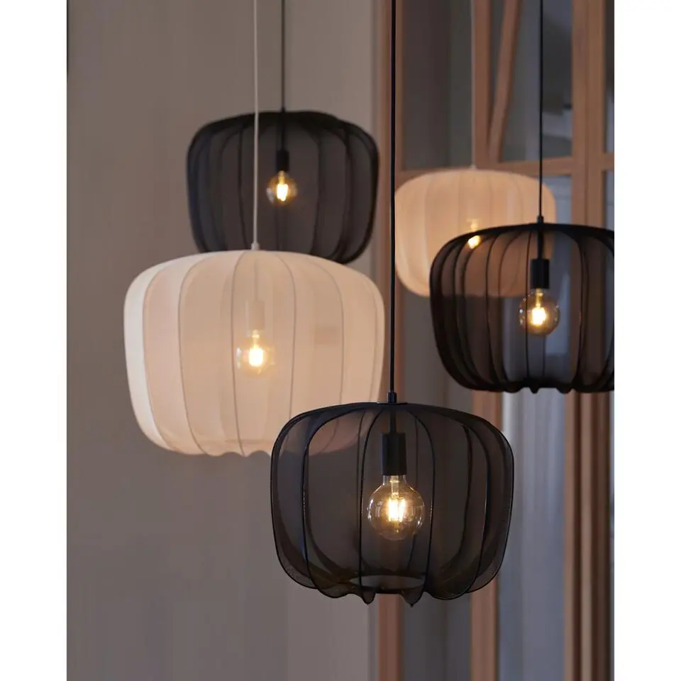 Hanglamp Plumeria - Zwart - Ø50cm