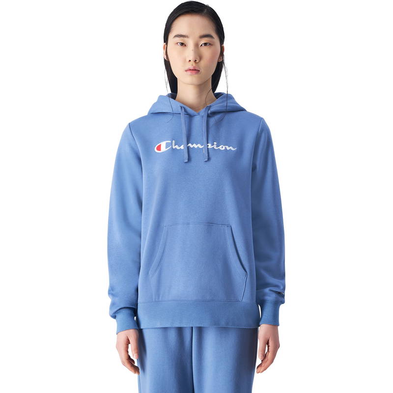 Champion Embroidered Logo Hættetrøje Dame