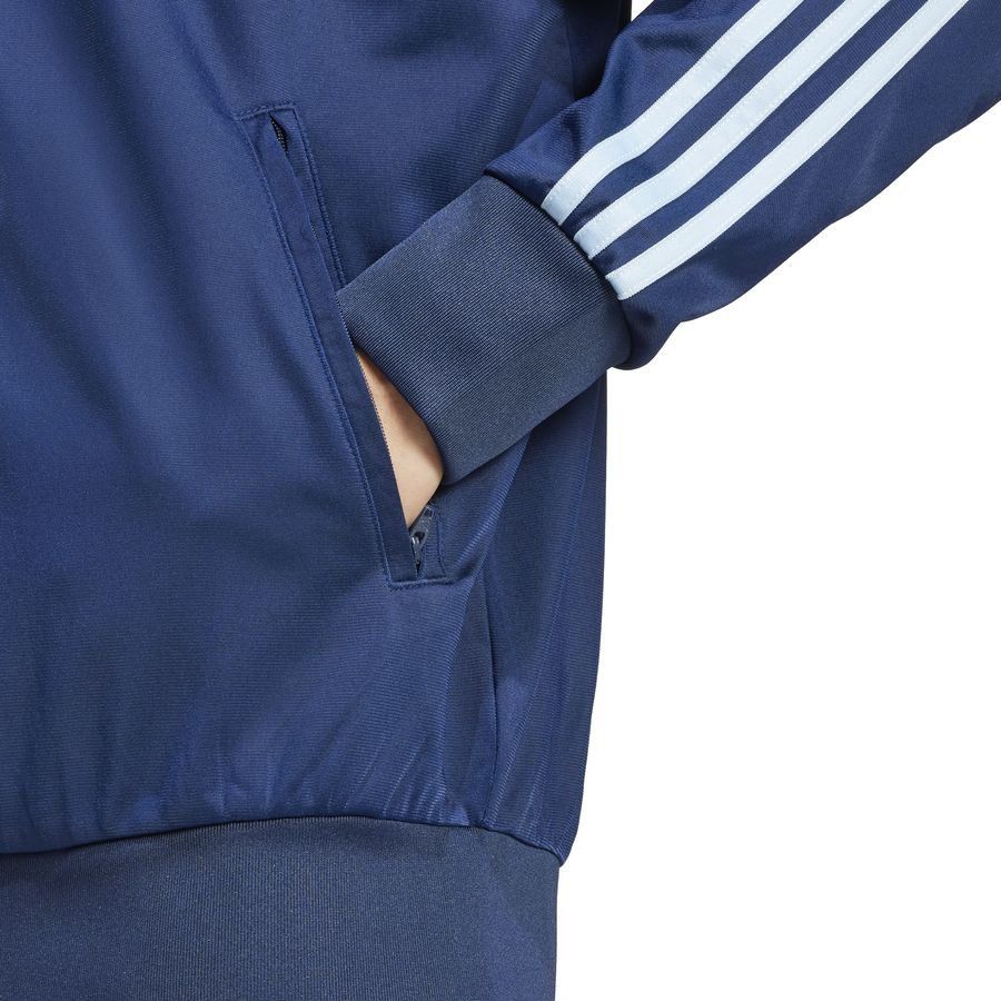adidas Originals Haut d'Entraînement Firebird - Bleu/Bleu Ciel