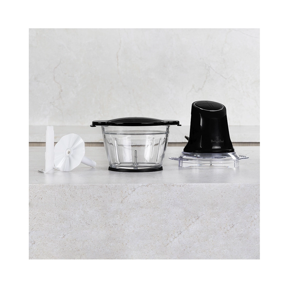 Berlinger Haus Zerkleinerer 1 Liter Black Silver Collection