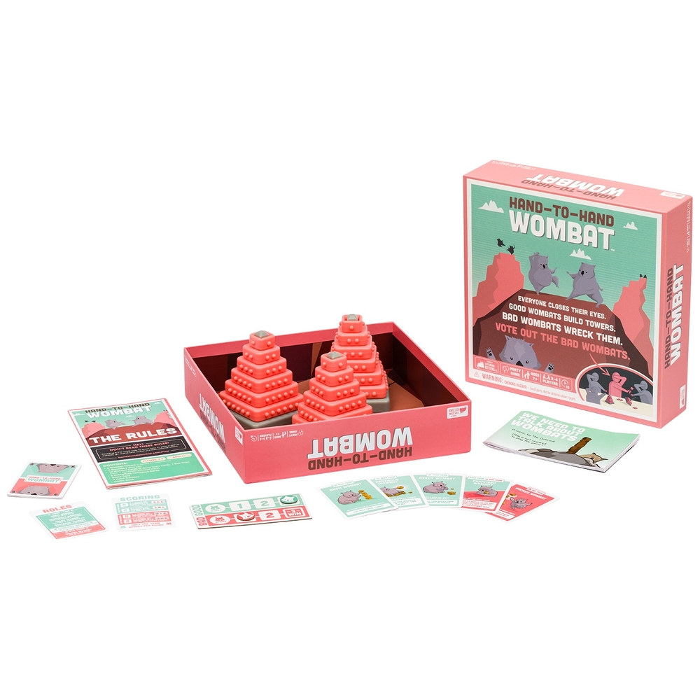 Exploding Kittens – Wombat-Partyspiel im Nahkampf