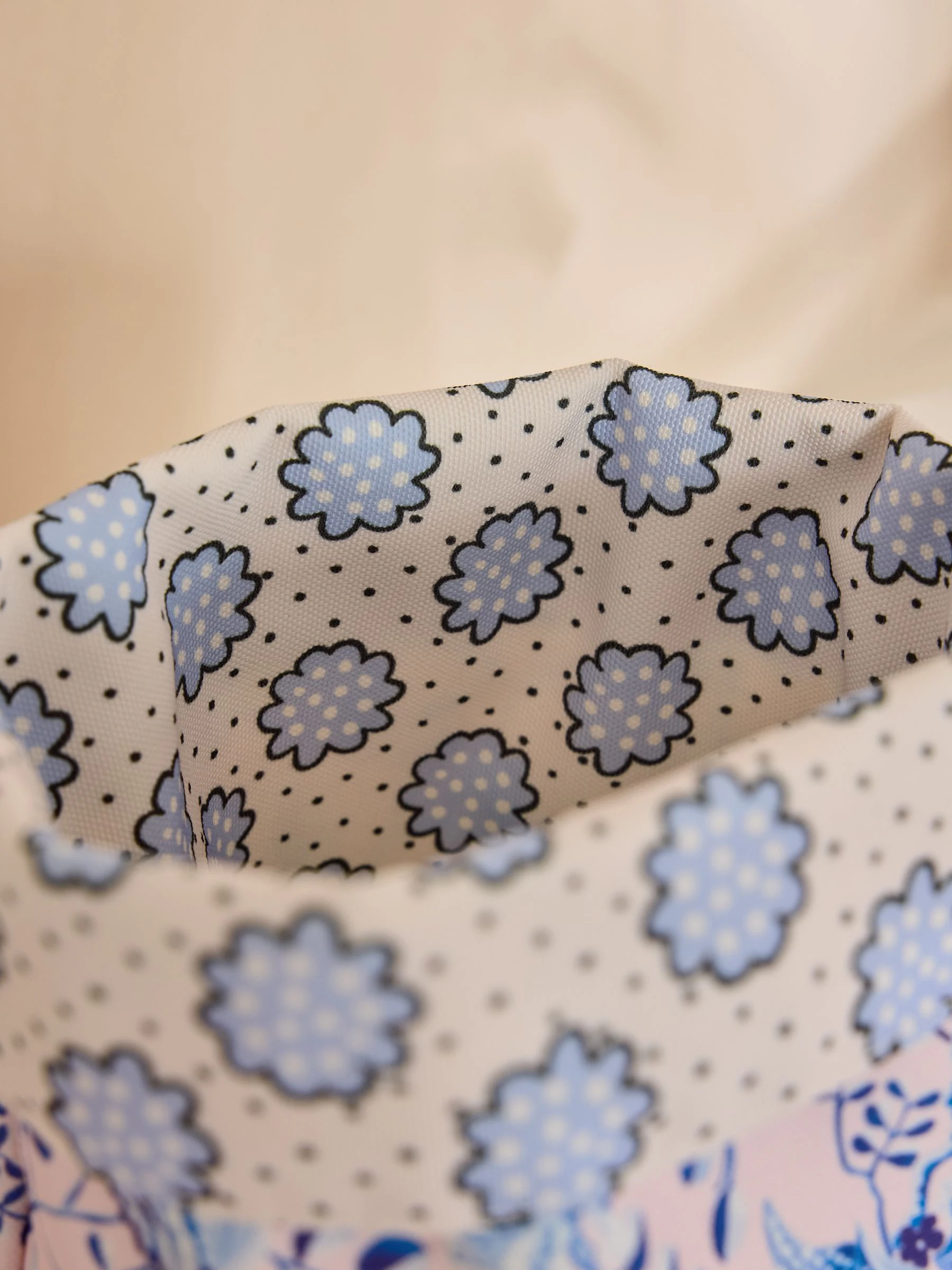 Cath Kidston Reversible Storage Bags
