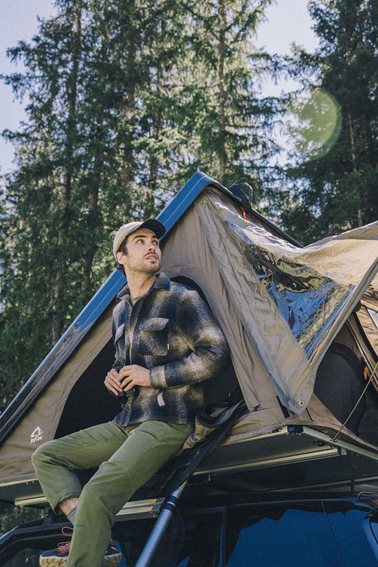 Ayacucho Ayacucho Hinton Overshirt