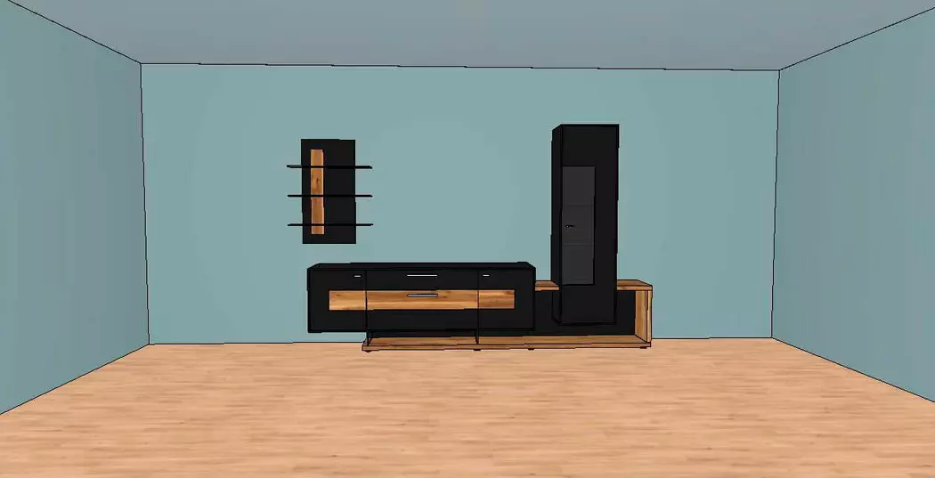 Wohnwand Media Concept