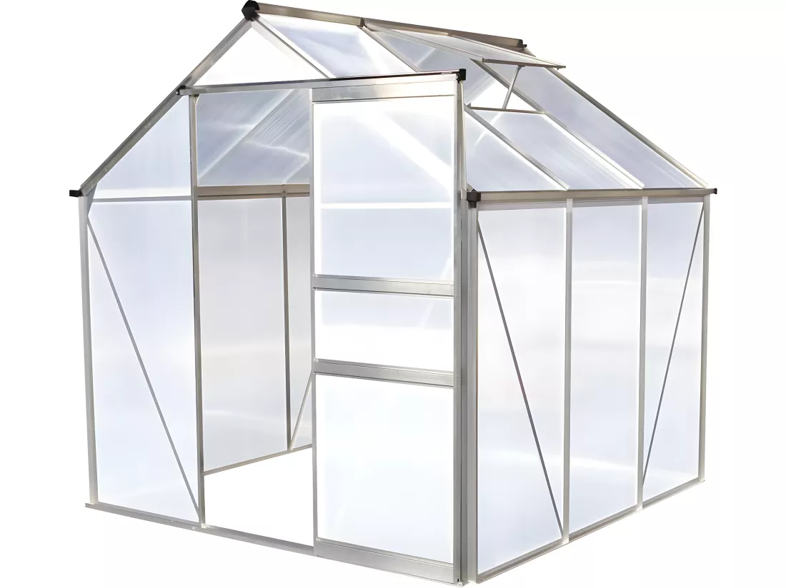 Serre jardin polycarbonate 