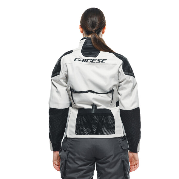Dainese - Veste Femme Ladakh 3L D-Dry® Lady Blanc / Noir / Bleu
