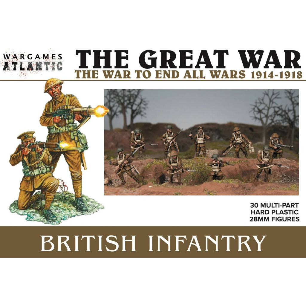 British Infantry