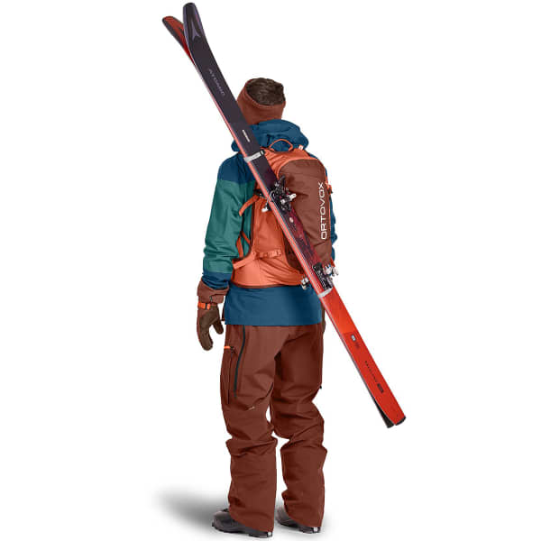 Sac à dos ski ORTOVOX CROSS RIDER 22 DESERT ORANGE