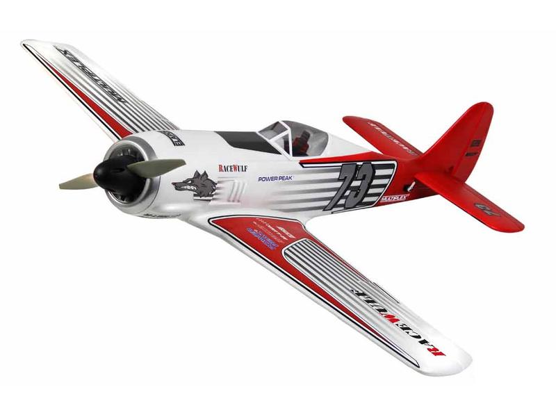 Multiplex Warbird RaceWulf RR 950 mm PNP Focke Wulf FW 190 nachempfundenes Rennflugzeug mit Brushless Antrieb