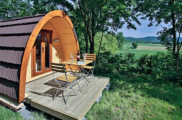 Camping Pod Hamburg