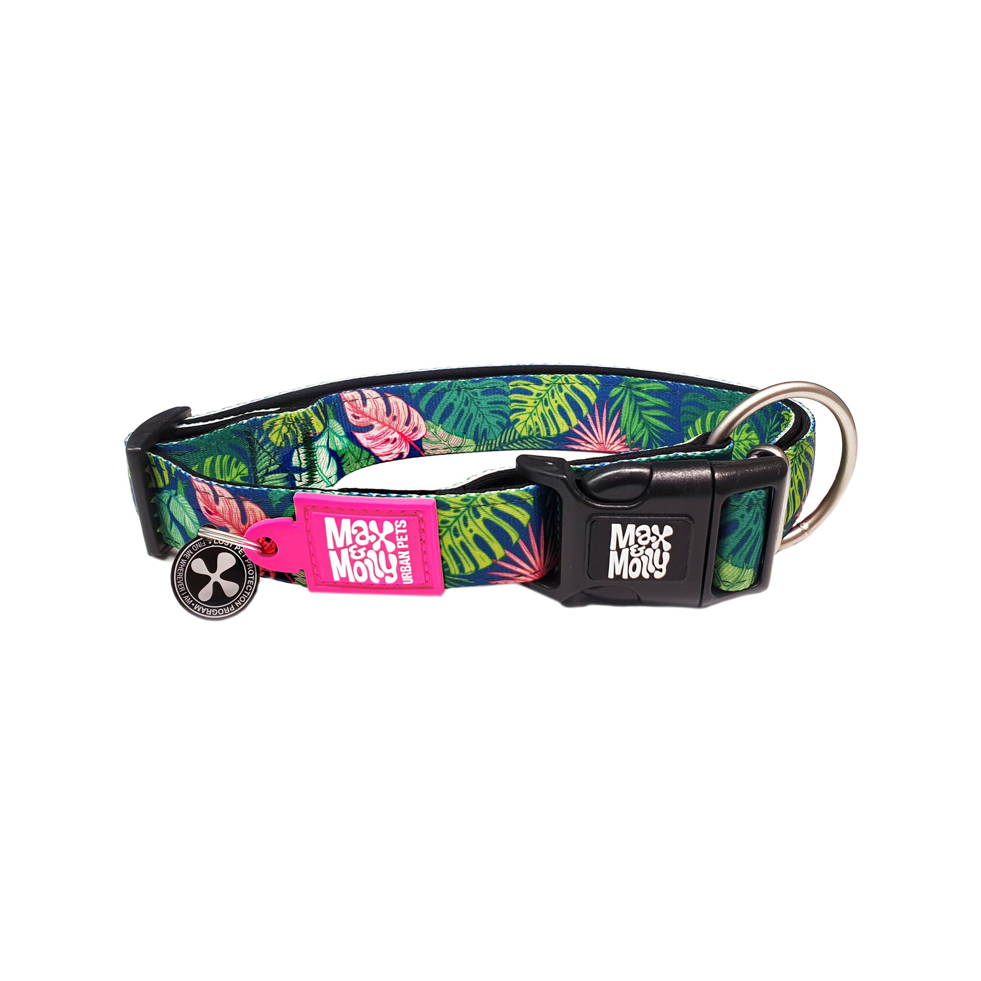 Max & Molly Smart ID Halsband - Tropical