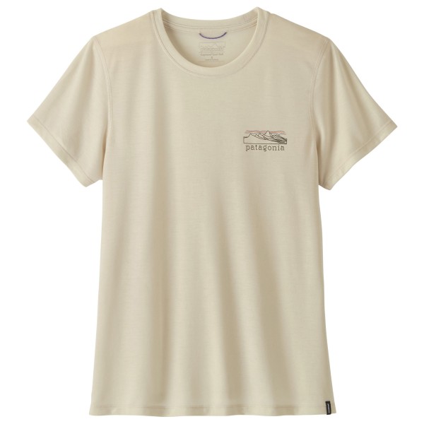 Patagonia - Women's Cap Cool Trail Shirt Stratapeaks - T-shirt technique