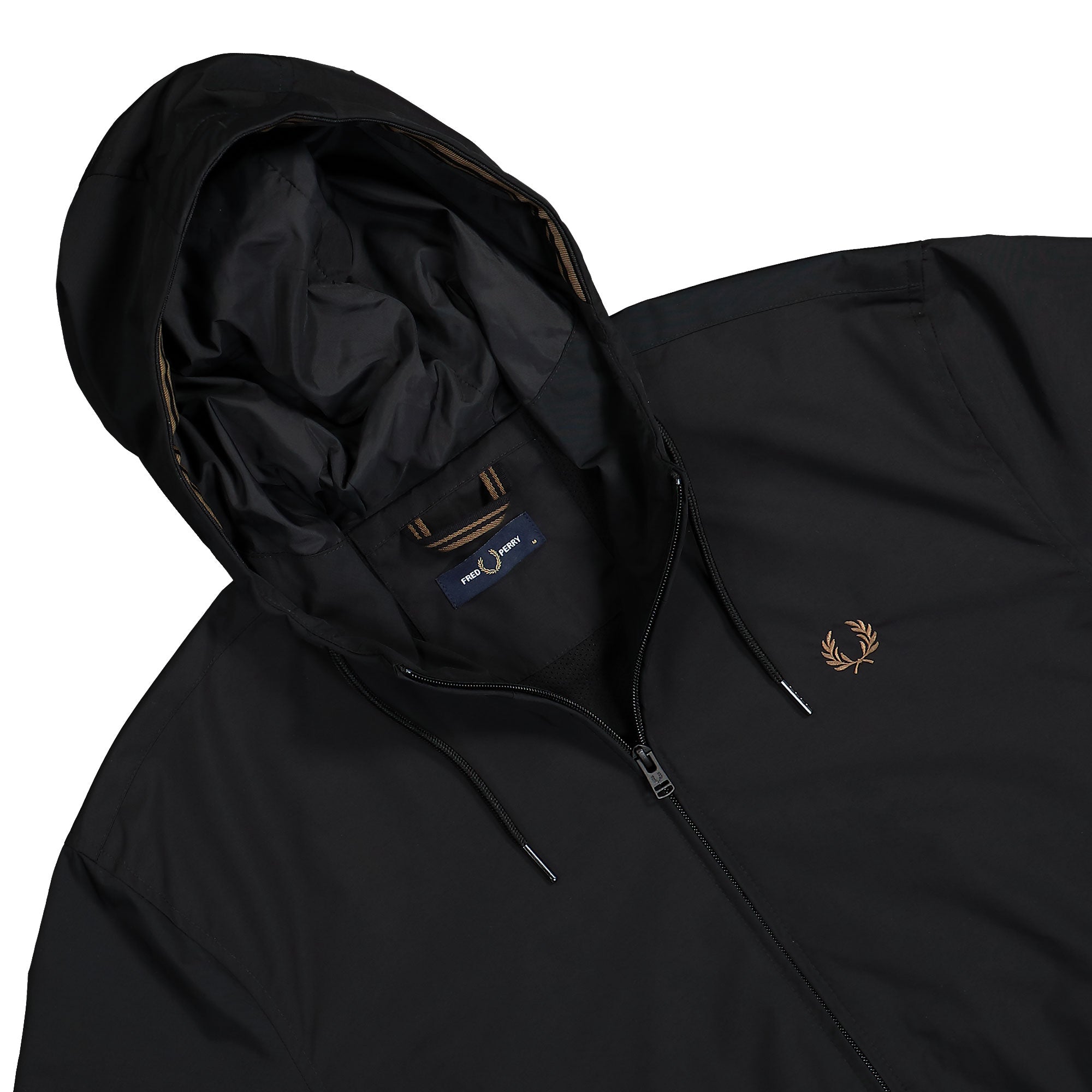 Fred Perry<br>The Hooded Brentham Jacket