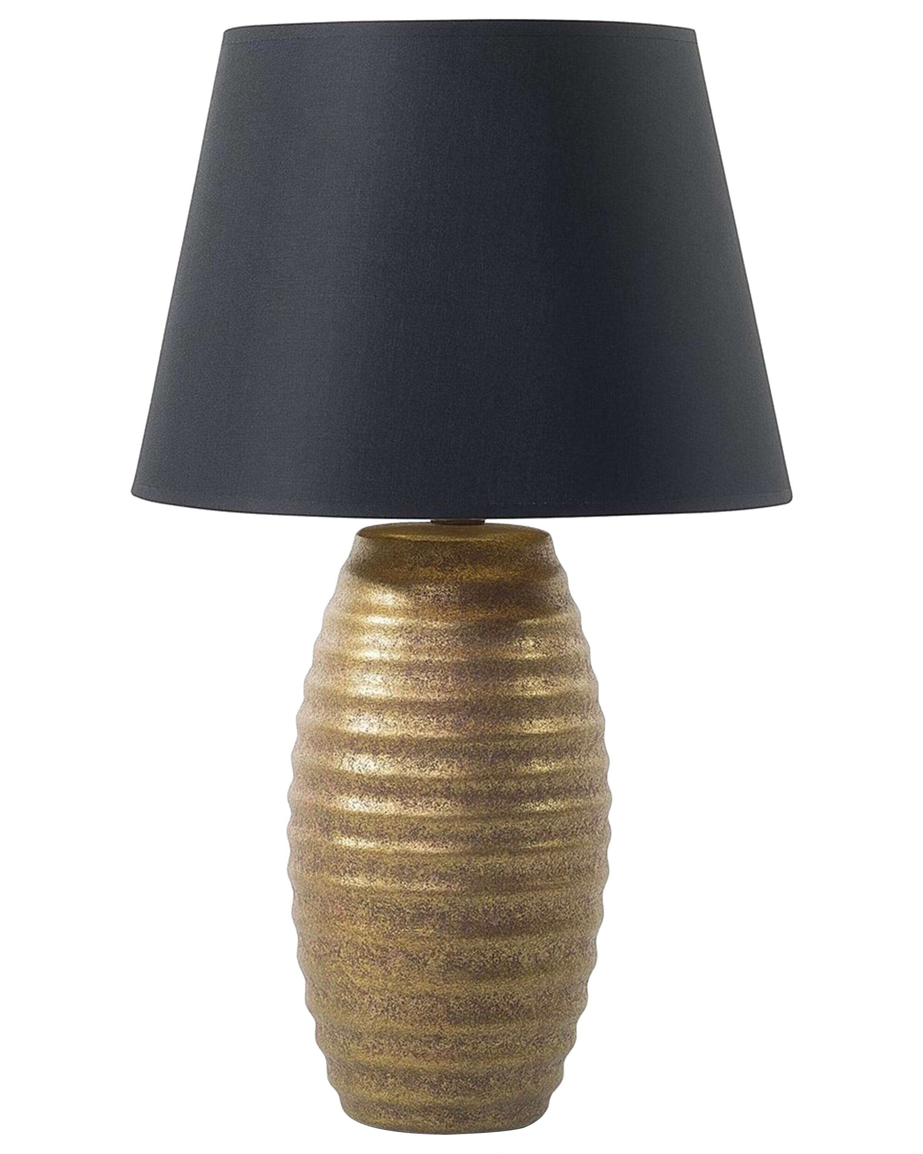 Tafellamp EBRO Porselein Goud