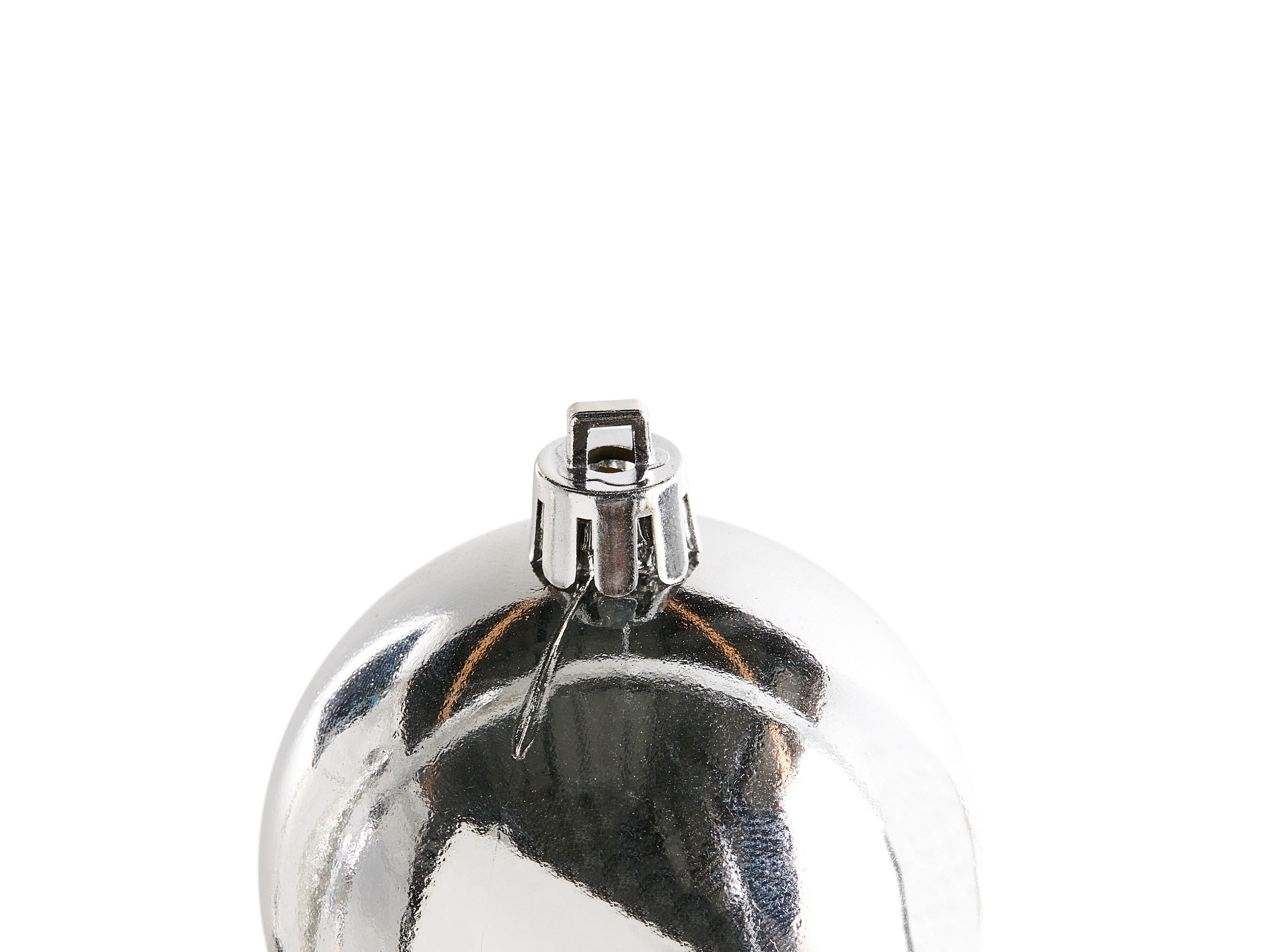 Set van 102 kerstballen BANDAK Zilver