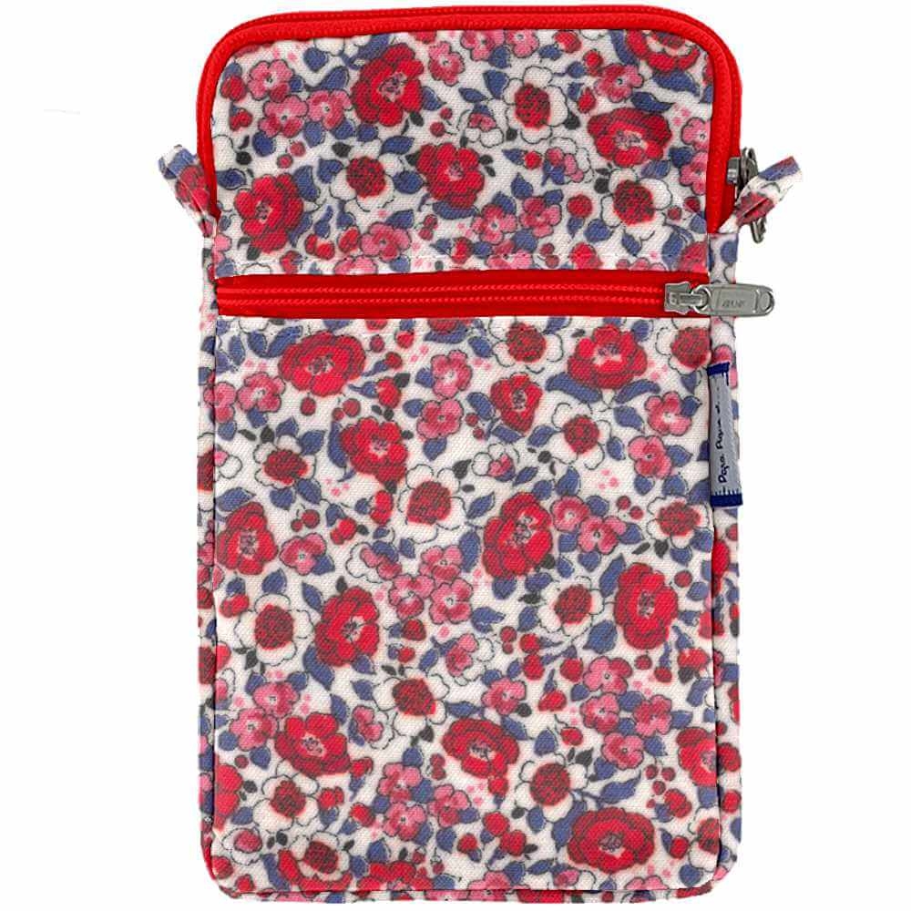 Pochette Téléphone Matelassée Rouge Corolle
